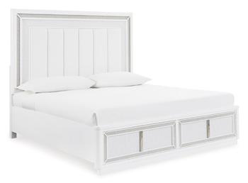 Chalanna Upholstered Storage Bed - MR ZEE FURNITURE