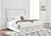 Chalanna Upholstered Storage Bed - MR ZEE FURNITURE