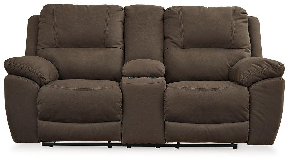 Next-Gen Gaucho Reclining Loveseat with Console - MR ZEE FURNITURE