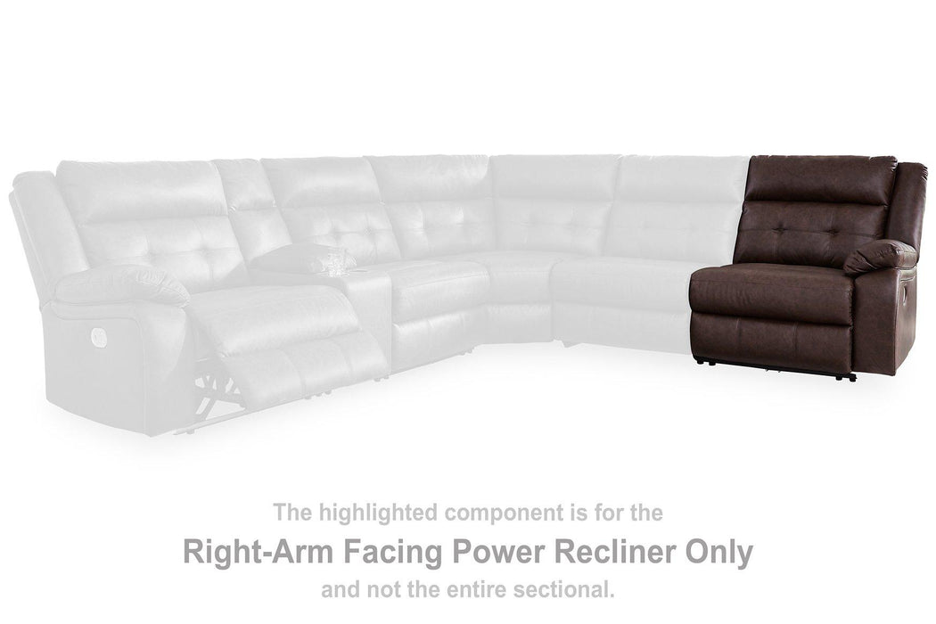 Punch Up Power Reclining Sectional - MR ZEE FURNITURE