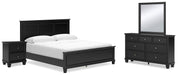 Lanolee Bedroom Set - MR ZEE FURNITURE