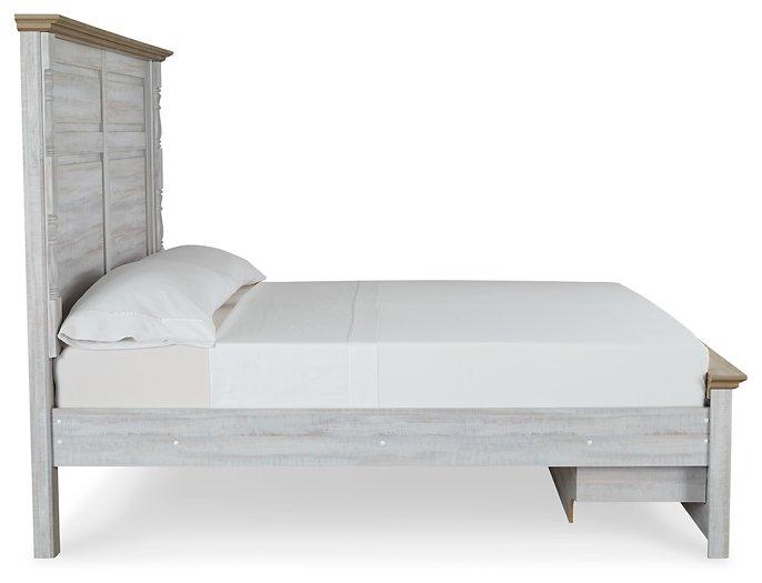 Haven Bay Panel Storage Bed - MR ZEE FURNITURE