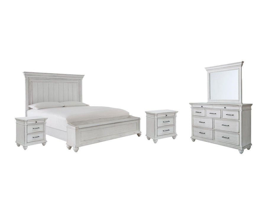 Kanwyn Bedroom Set - MR ZEE FURNITURE