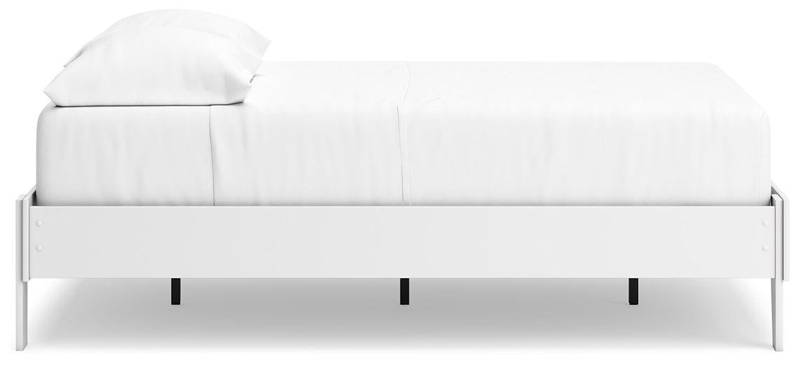 Hallityn Bed - MR ZEE FURNITURE