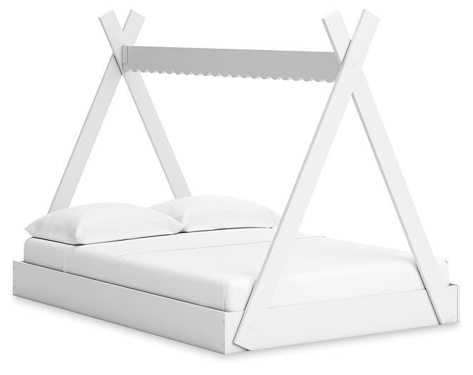 Hallityn Bed - MR ZEE FURNITURE