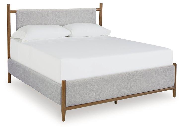 Lyncott Upholstered Bed - MR ZEE FURNITURE