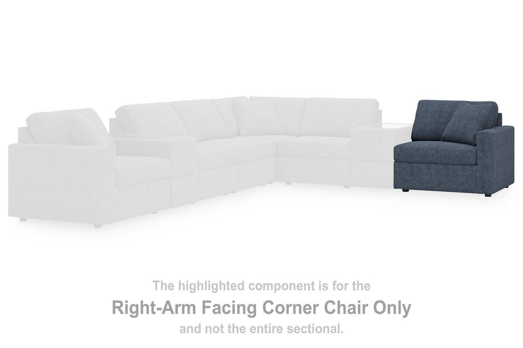 Modmax Sectional Loveseat with Audio System - MR ZEE FURNITURE