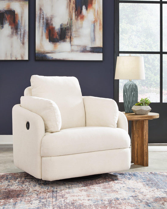 Modmax Swivel Glider Recliner - MR ZEE FURNITURE