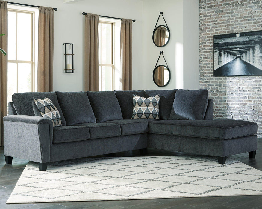 Abinger 2-Piece Sectional with Chaise - MR ZEE FURNITURE