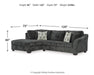 Biddeford Living Room Set - MR ZEE FURNITURE