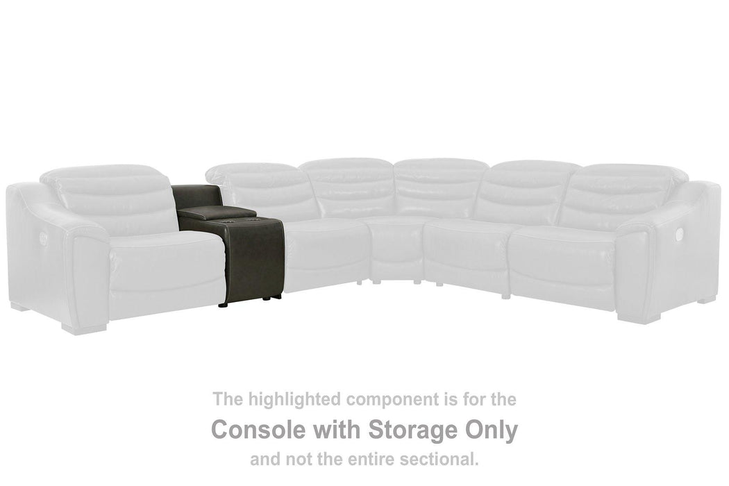 Center Line 3-Piece Power Reclining Loveseat with Console - MR ZEE FURNITURE