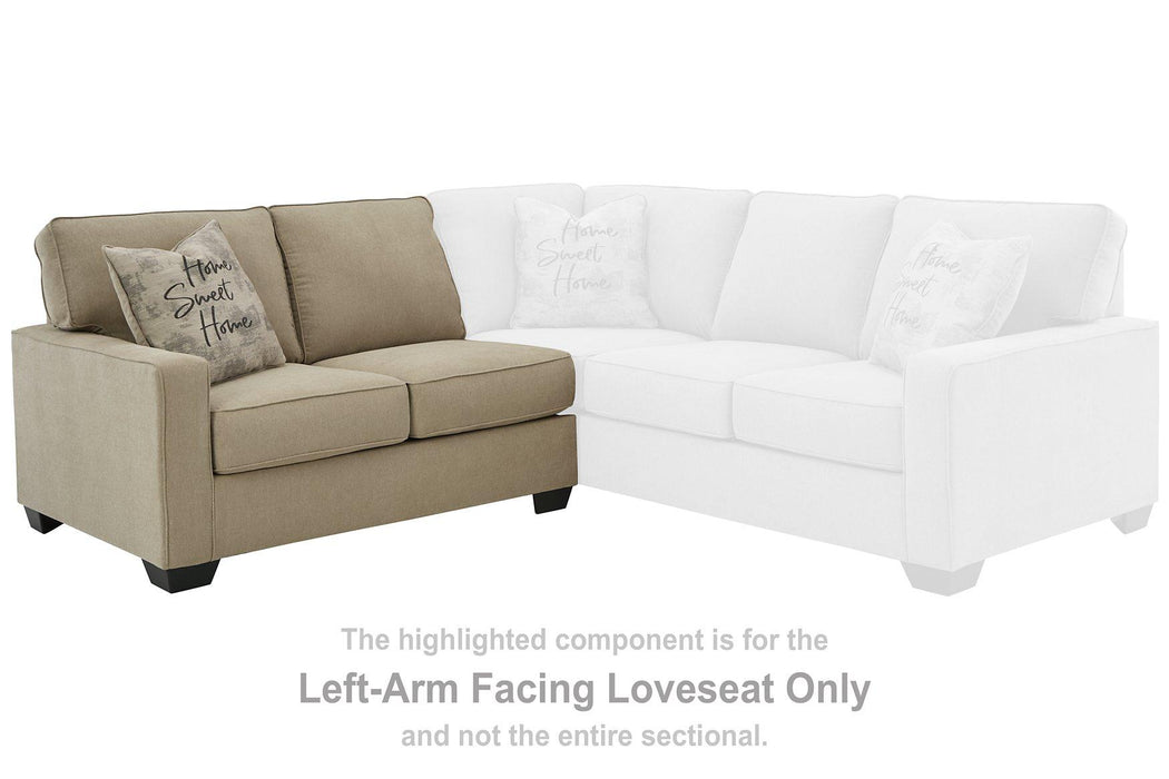 Lucina Sectional - MR ZEE FURNITURE