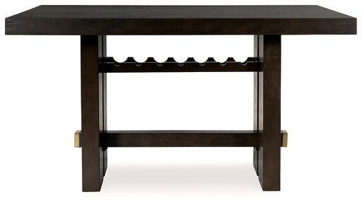 Burkhaus Counter Height Dining Table - MR ZEE FURNITURE