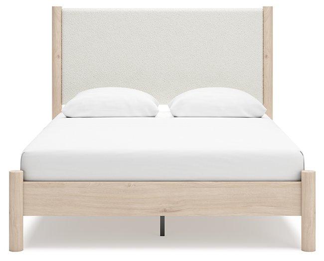 Cadmori Upholstered Bed - MR ZEE FURNITURE