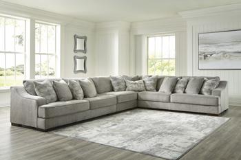 Bayless Sectional - MR ZEE FURNITURE