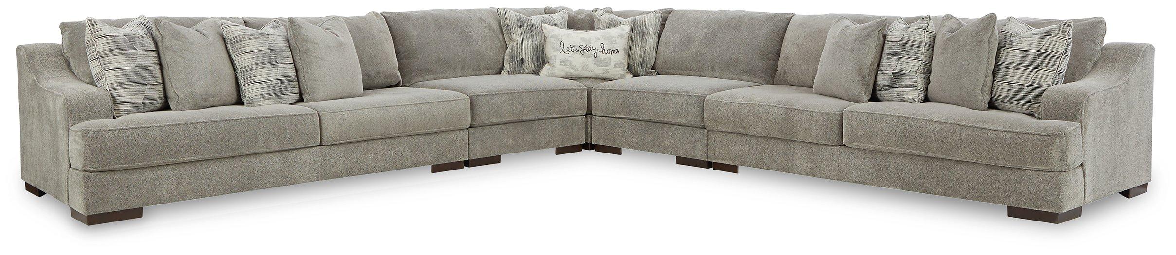 Bayless Sectional - MR ZEE FURNITURE