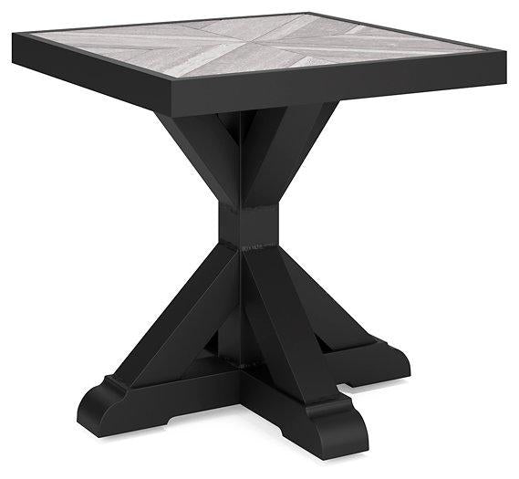 Beachcroft Outdoor End Table - MR ZEE FURNITURE