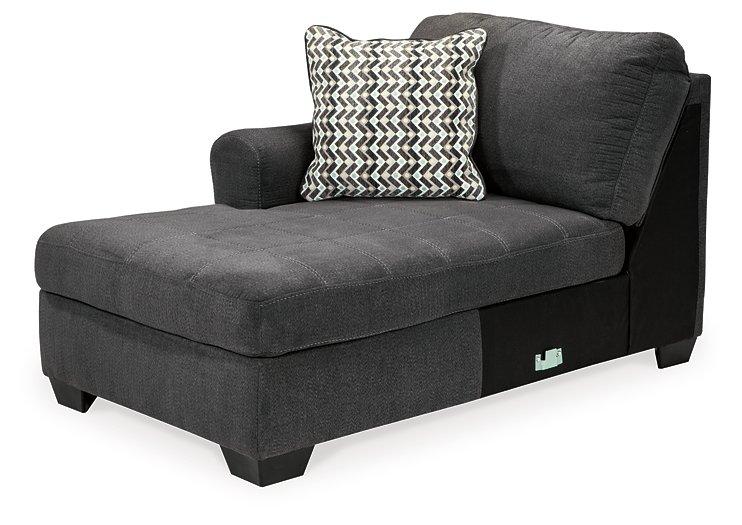 Ambee 3-Piece Sectional with Chaise - MR ZEE FURNITURE