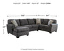 Ambee Living Room Set - MR ZEE FURNITURE