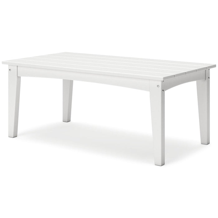 Hyland wave Outdoor Coffee Table - MR ZEE FURNITURE