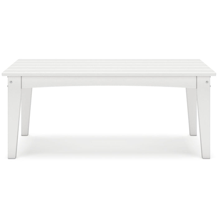 Hyland wave Outdoor Coffee Table - MR ZEE FURNITURE