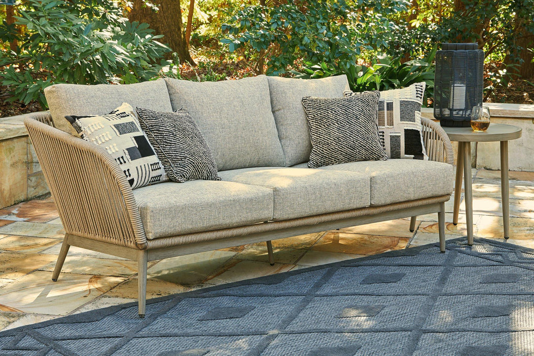 Swiss Valley Outdoor Sofa with Cushion - MR ZEE FURNITURE