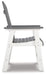 Transville Outdoor Dining Arm Chair (Set of 2) - MR ZEE FURNITURE