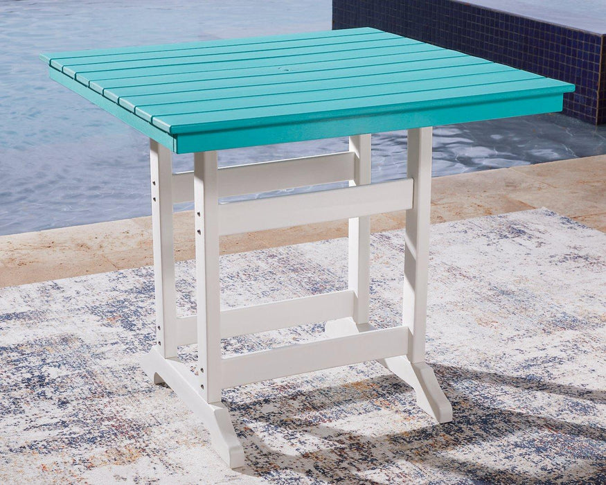 Eisely Outdoor Counter Height Dining Table - MR ZEE FURNITURE