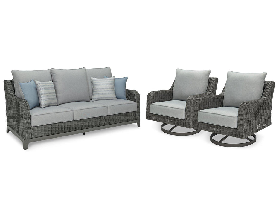 Elite Park Outdoor Seating Set - MR ZEE FURNITURE