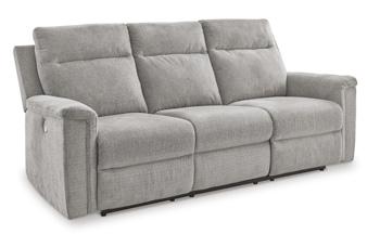 Barnsana Power Reclining Sofa - MR ZEE FURNITURE