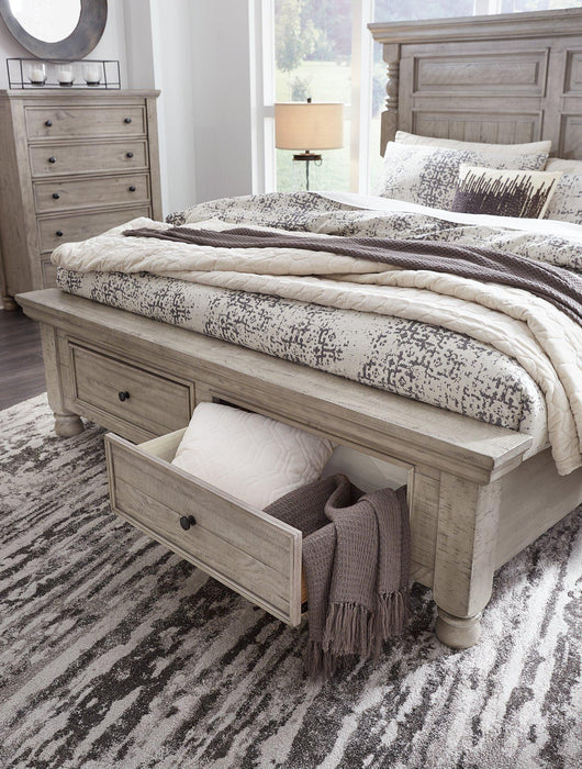 Harrastone Bedroom Set - MR ZEE FURNITURE