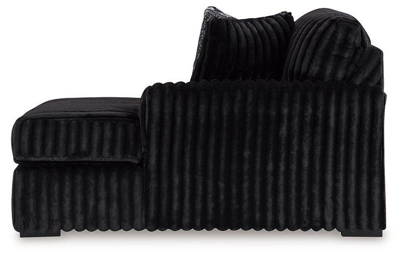 Midnight-Madness Sectional Sofa with Chaise - MR ZEE FURNITURE