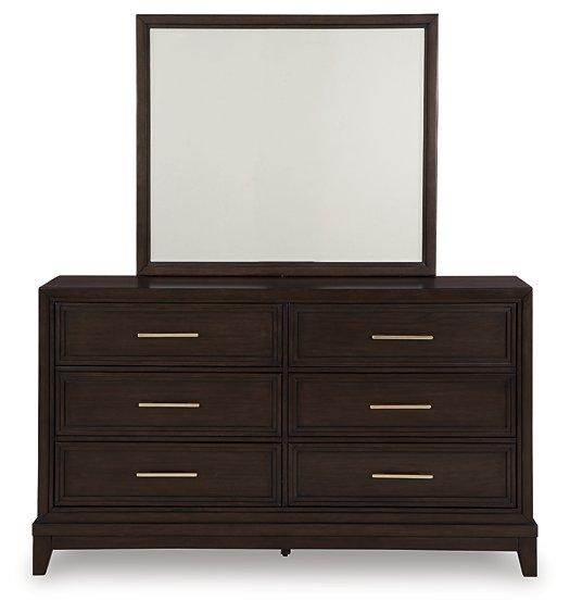 Neymorton Dresser and Mirror - MR ZEE FURNITURE