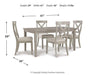 Parellen Dining Room Set - MR ZEE FURNITURE