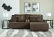 Top Tier Reclining Sectional Sofa with Chaise - MR ZEE FURNITURE