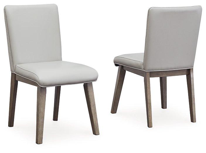 Loyaska Dining Chair - MR ZEE FURNITURE