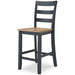 Gesthaven Counter Height Barstool - MR ZEE FURNITURE