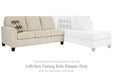 Abinger 2-Piece Sleeper Sectional with Chaise - MR ZEE FURNITURE