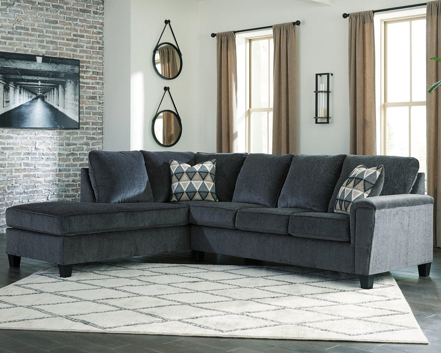 Abinger 2-Piece Sectional with Chaise - MR ZEE FURNITURE