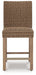 Walton Bridge Outdoor Bar Stool (Set of 2) - MR ZEE FURNITURE