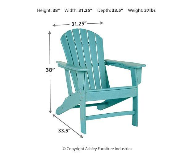 Sundown Treasure Adirondack Chair - MR ZEE FURNITURE