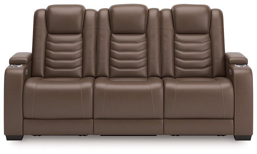 High Impact Power Reclining Sofa - MR ZEE FURNITURE