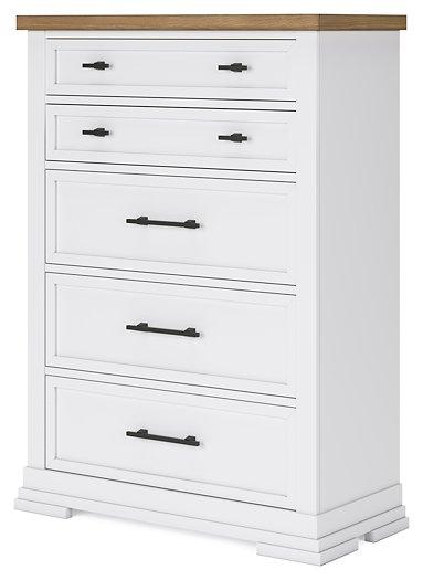 Ashbryn Chest of Drawers - MR ZEE FURNITURE