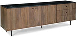 Barnford Accent Cabinet - MR ZEE FURNITURE