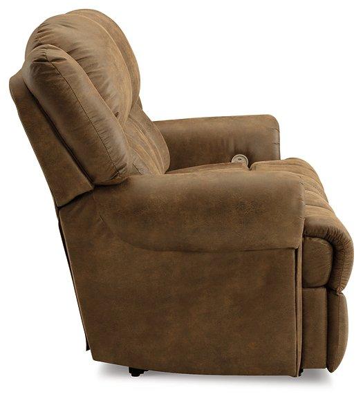 Boothbay Power Reclining Loveseat - MR ZEE FURNITURE