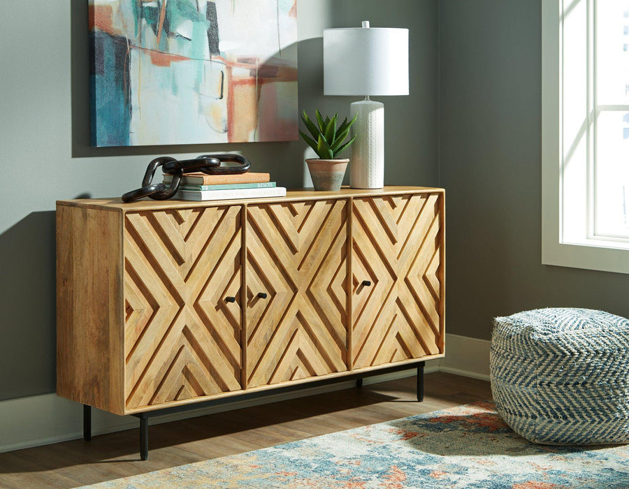 Cadewick Accent Cabinet - MR ZEE FURNITURE