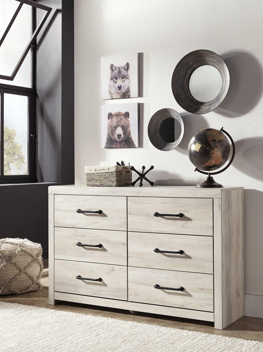 Cambeck Dresser and Mirror - MR ZEE FURNITURE