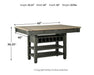 Tyler Creek Counter Height Dining Table - MR ZEE FURNITURE