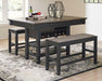 Tyler Creek Counter Height Dining Table - MR ZEE FURNITURE