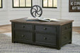 Tyler Creek Coffee Table with Lift Top - MR ZEE FURNITURE